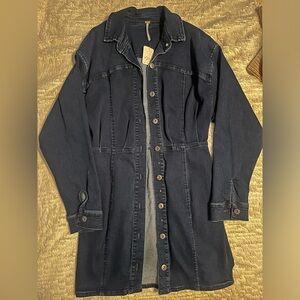 Free People Jean Jacket NWT